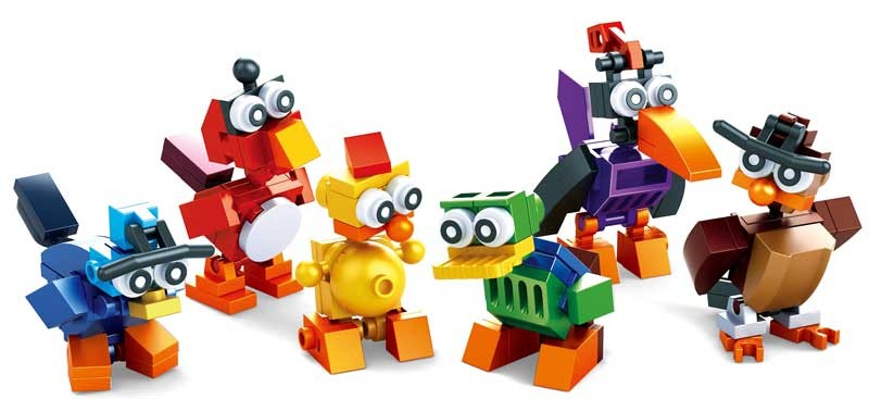 Block Birds Kit