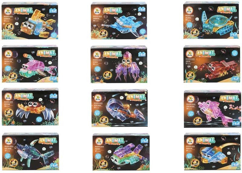 Sealife Crystal Blocks