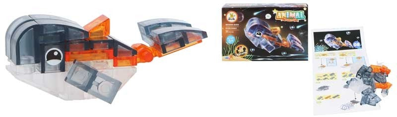 Sealife Crystal Blocks