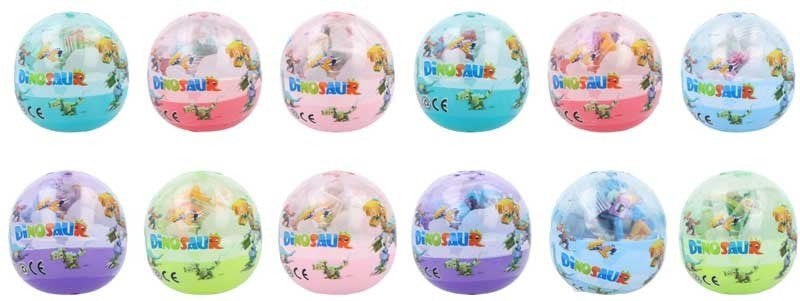 Dinosaur Capsule Toy