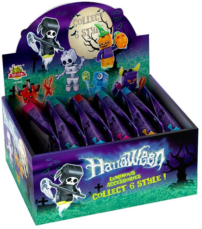Halloween Luminous Building Blocks