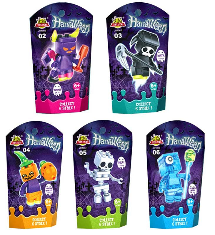 Halloween Luminous Building Blocks