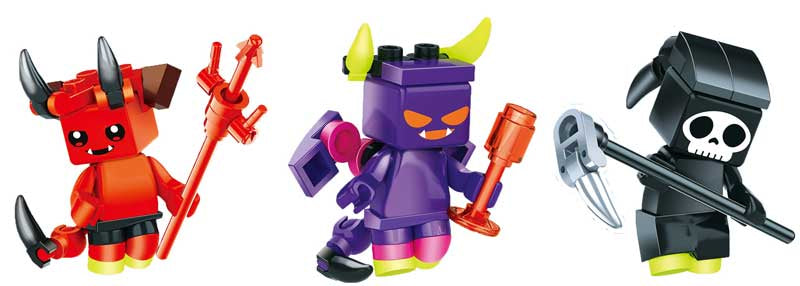 Halloween Luminous Building Blocks