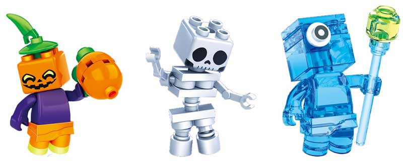 Halloween Luminous Building Blocks