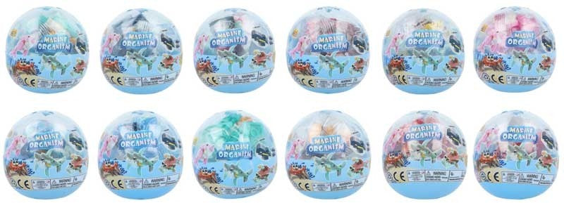 Sealife Capsule Toy