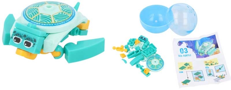 Sealife Capsule Toy