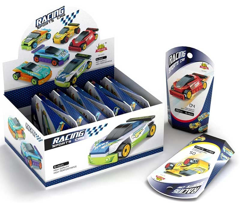Blocks Sports Car Kit