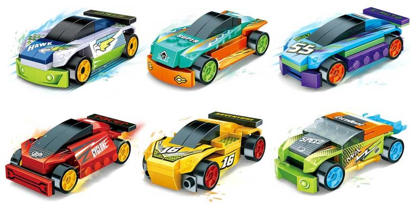 Blocks Sports Car Kit