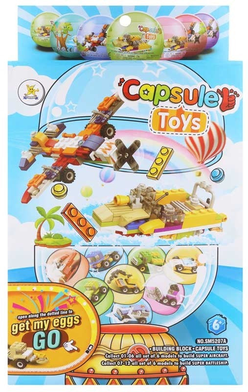 Vehicle Capsule Toy