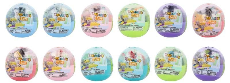 Vehicle Capsule Toy