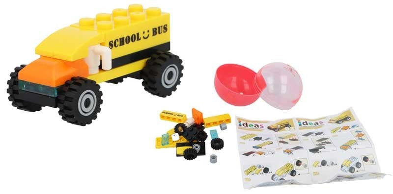 Vehicle Capsule Toy