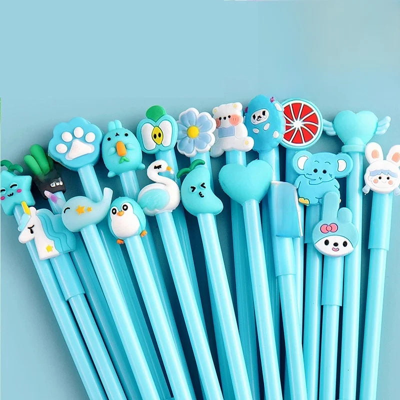 Blue 20 pack of Gel Pens