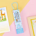 Blue Dinosaur Combination Stationery