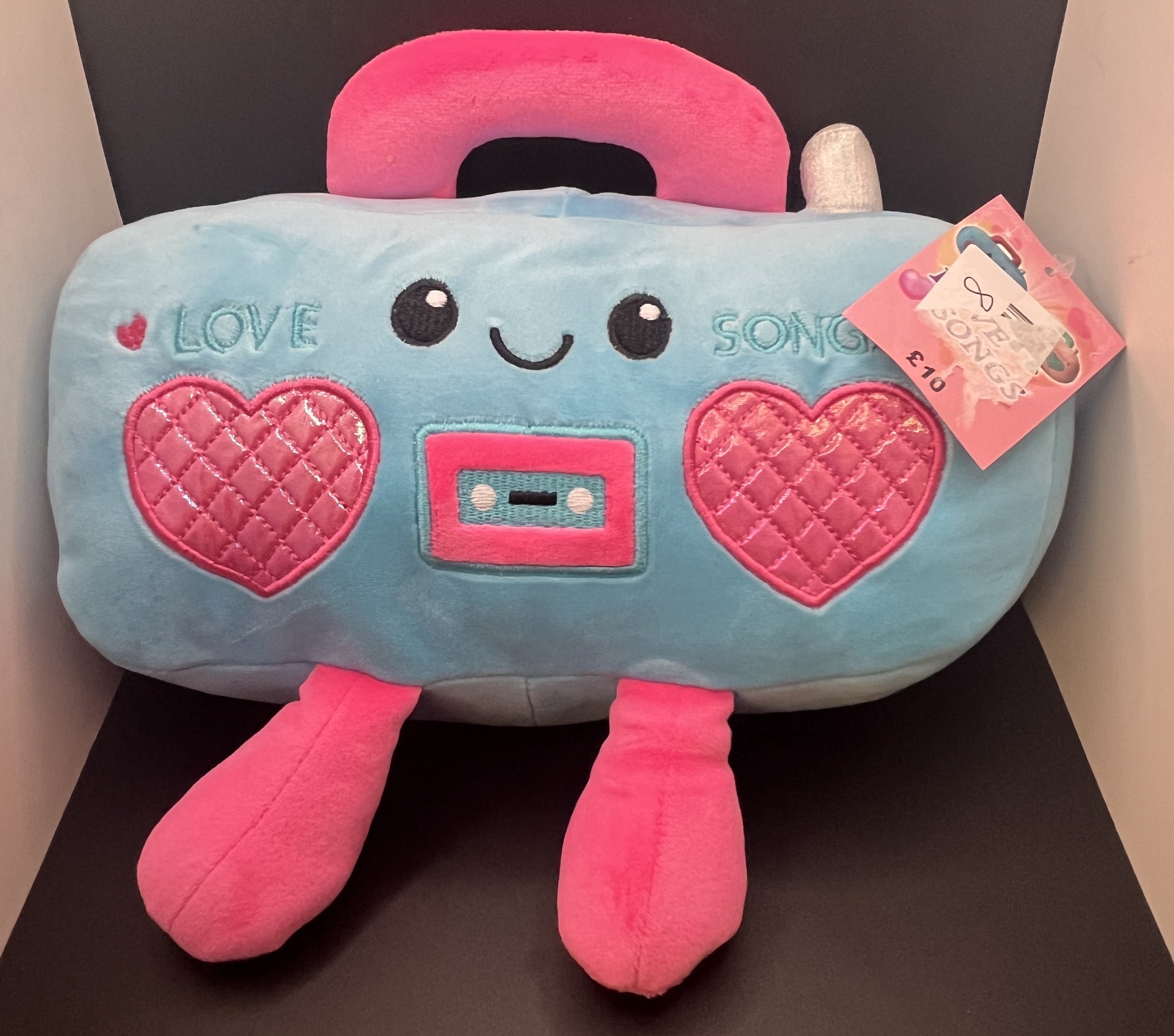 Radio Love Plush