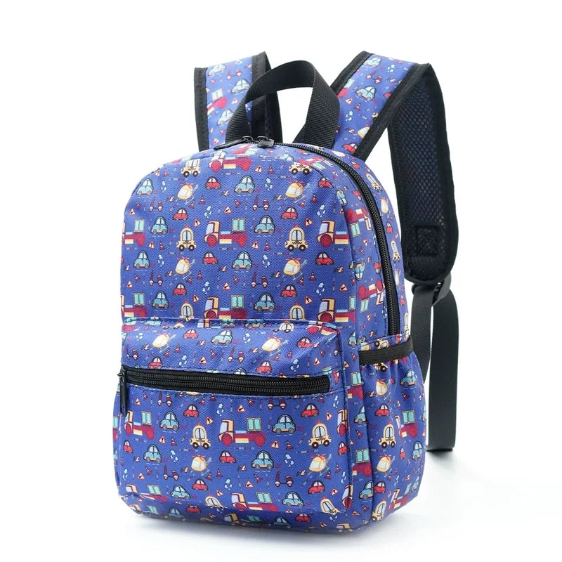 Blue Vehicle Backpack