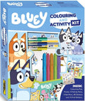 Bluey Colouring & Activity Set | Pens, Stickers & More