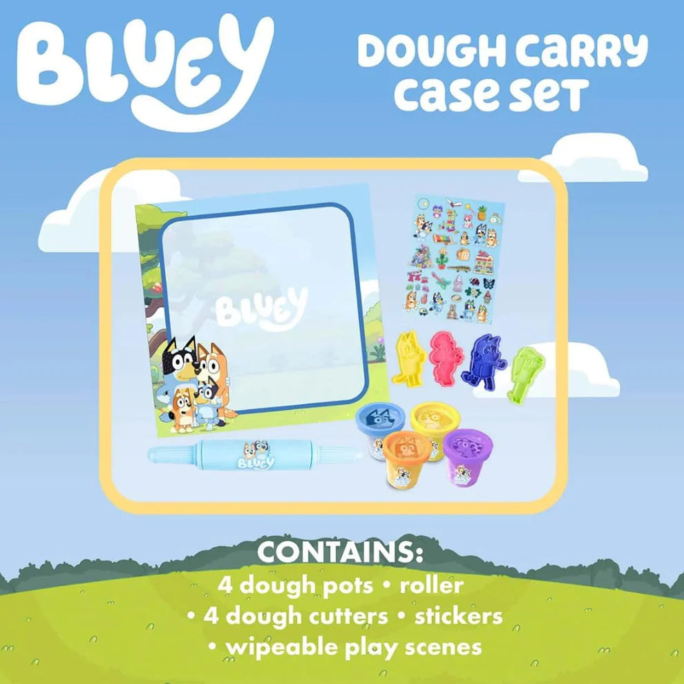 Bluey Dough Carry Case