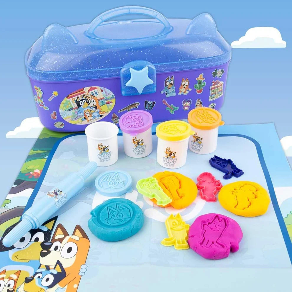 Bluey Dough Carry Case