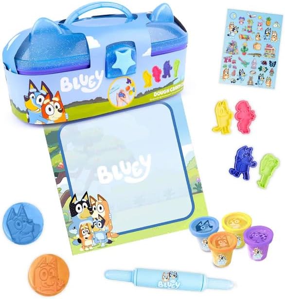 Bluey Dough Carry Case
