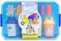 Bluey Sand & Dough Case | Moulds, Rollers & Cutters Included