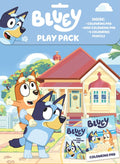 Bluey Play Pack | Colouring Pad, Mini Pad & Pencils