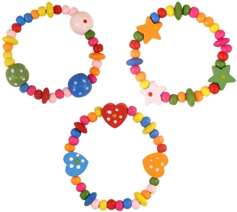 Wooden Bead Bracelet