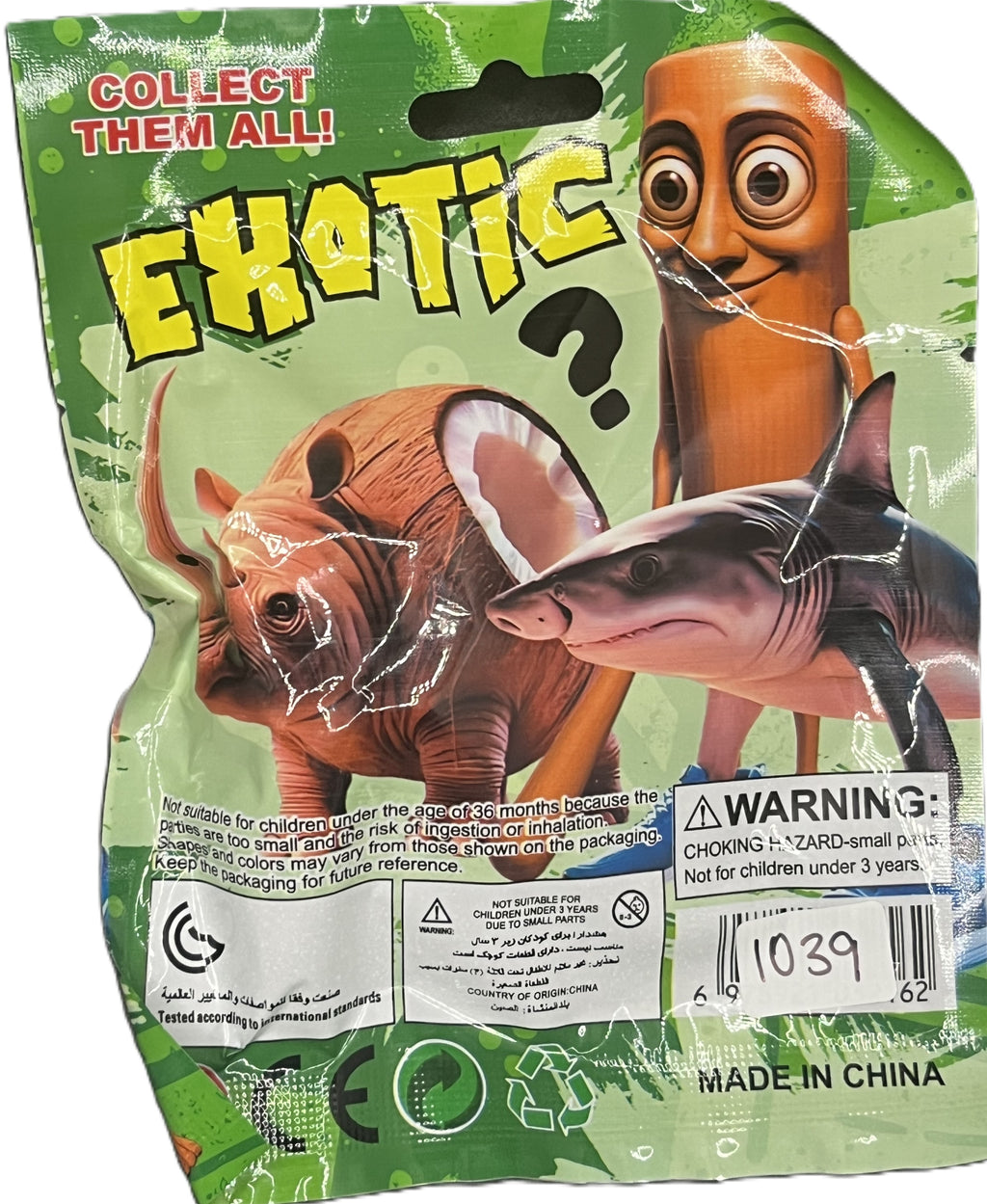 Italian Brainrot Exotic Mystery Bag