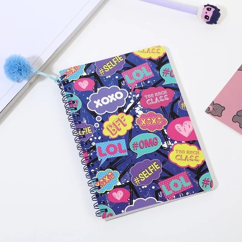 Bubble Slogan Notebook