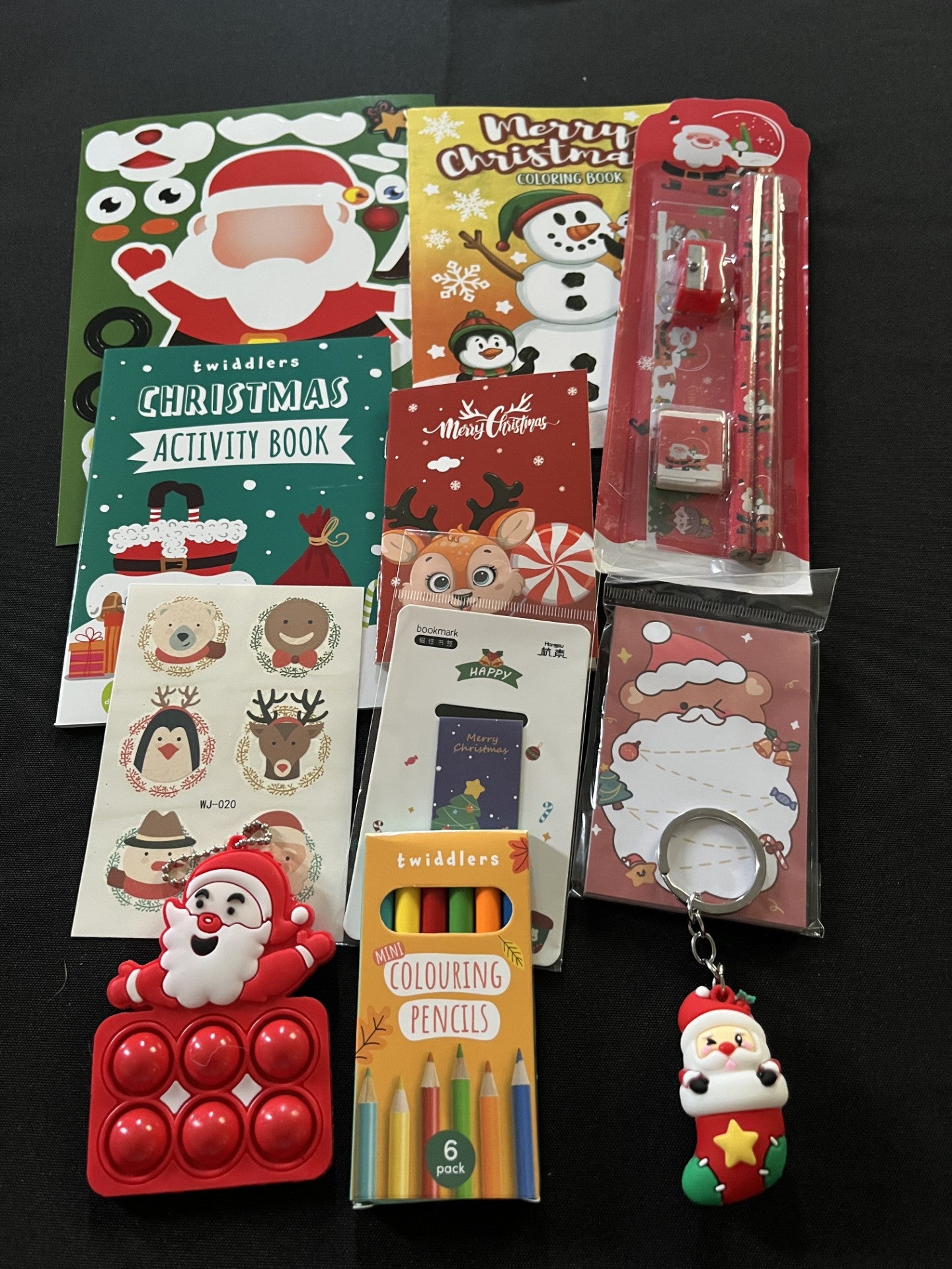 Budget Christmas Box With Goodies