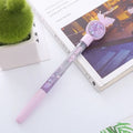 Purple Butterfly Sequin Pen