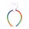 8mm Wide Rainbow Headband