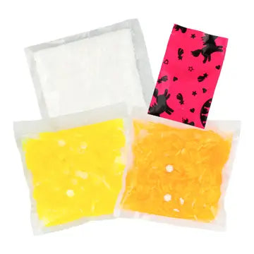 Whipped Bingsu Cuties Banana Cabana Slime Kit by Compound Kings | Crunchy Slime