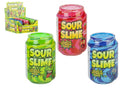 Mr Candy Sour Slime Candy Can With Liquid Candy