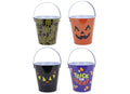 Halloween Candy Tin Bucket