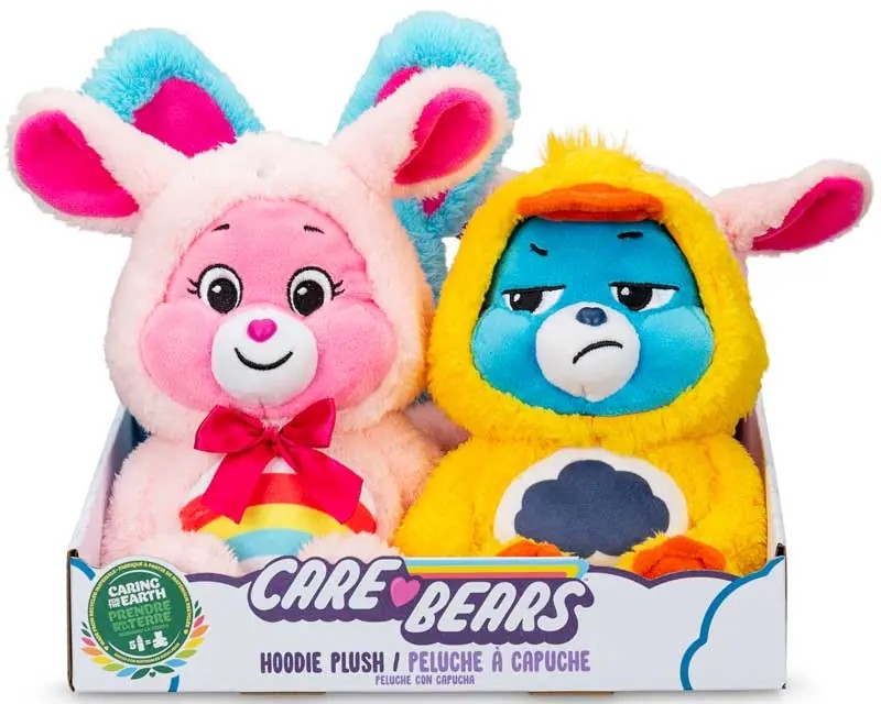 Care Bears Hoodie Plush | 22cm