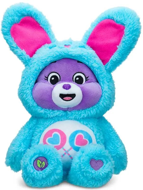 Care Bears Bundle (2 Items) - Plush & Stationery Purse Set