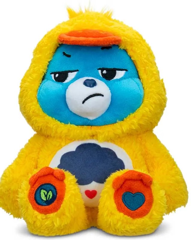 Care Bears Bundle (2 Items) - Plush & Stationery Purse Set