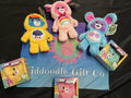 Care Bears Bundle (2 Items) - Plush & Stationery Purse Set