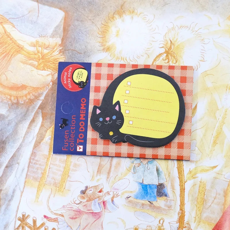 Cat Memo Sticky Note