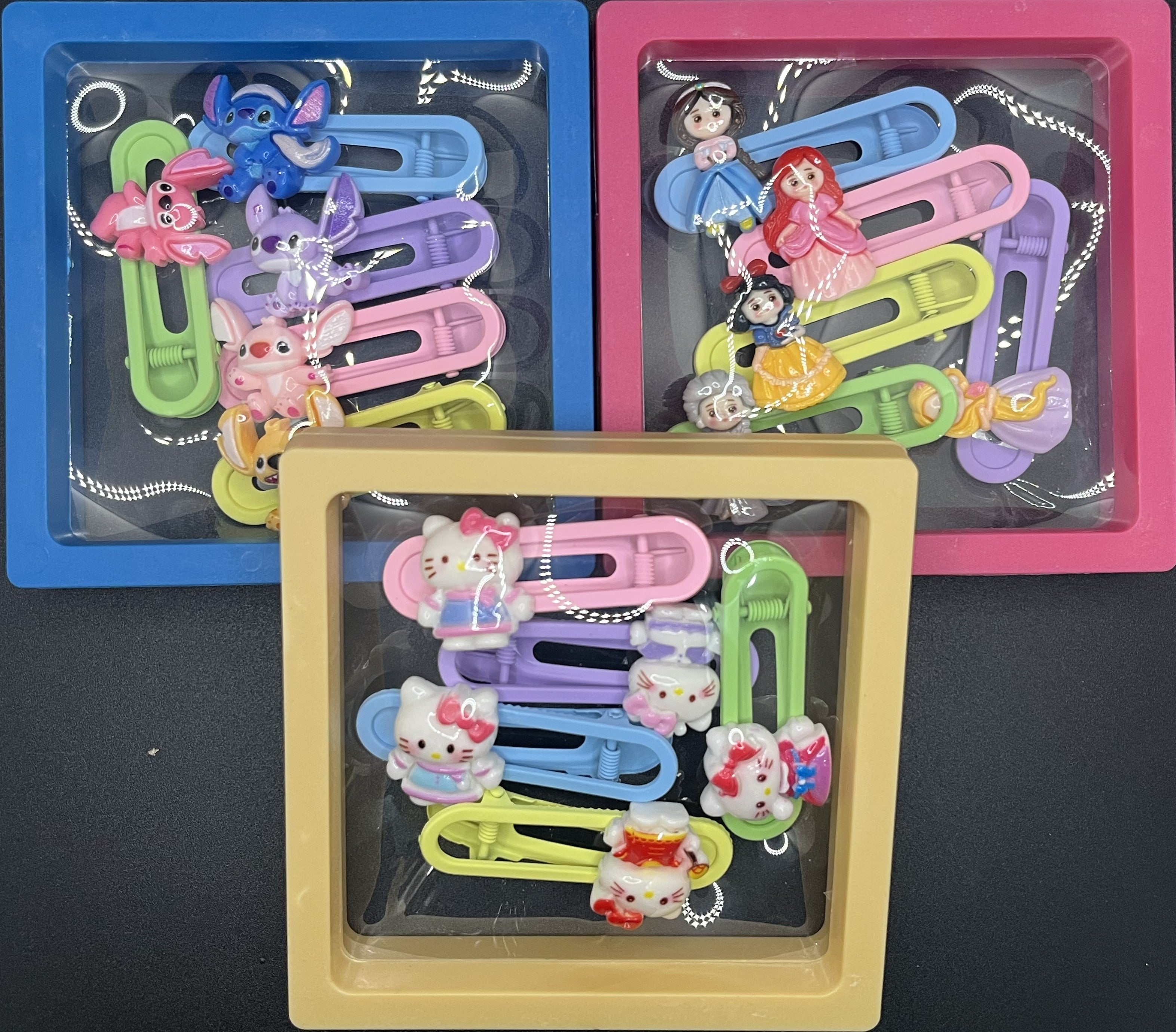 Character Themed Hair Clips