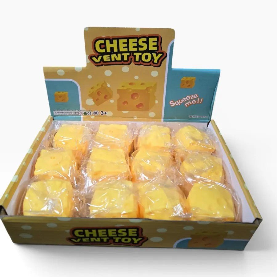 Cheese Squishy Cube