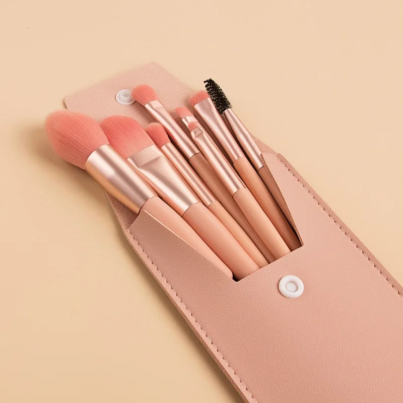 Cherry Blossom 8 Piece Brush Set