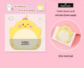 Chick Standing Sticky Notes