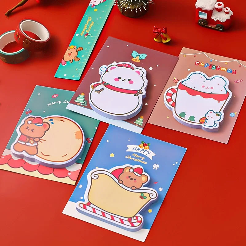 Christmas Sticky Notes