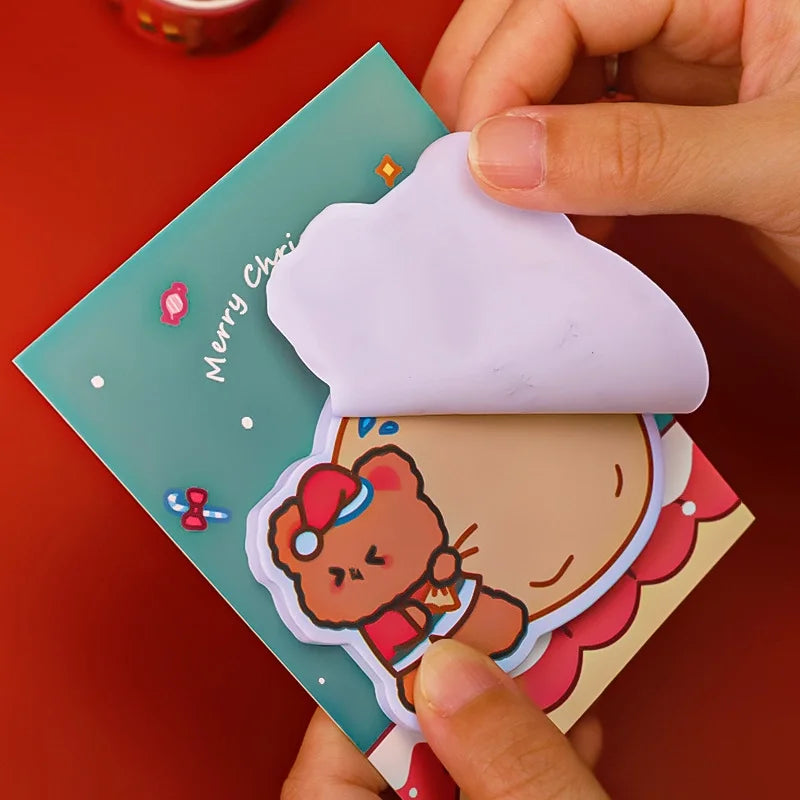 Christmas Sticky Notes