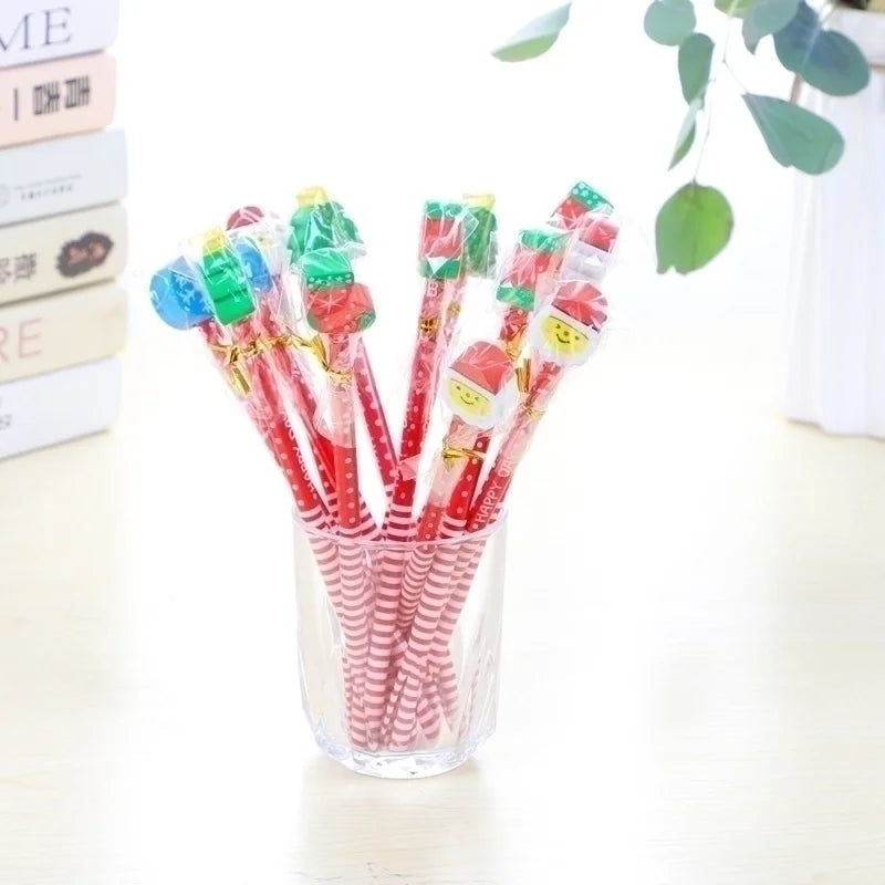 Christmas Pencil With Eraser