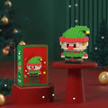 Christmas Elf Building Blocks