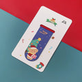 Christmas Magnetic Bookmark
