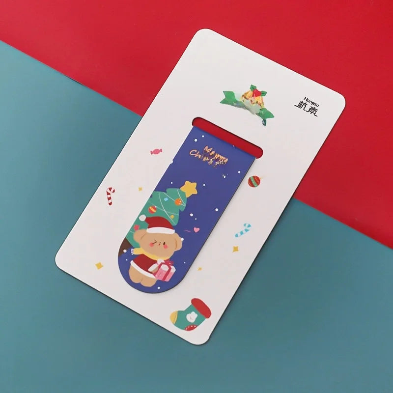 Christmas Magnetic Bookmark