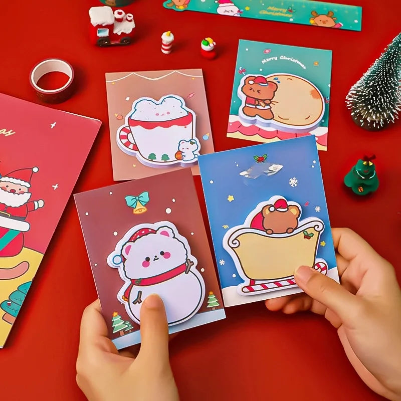 Christmas Sticky Notes